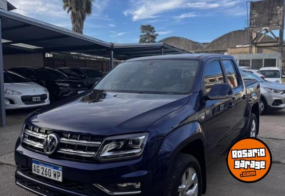 Camionetas - Volkswagen Amarok Highline 3.0 V6 4x 2023 Diesel 32000Km - En Venta