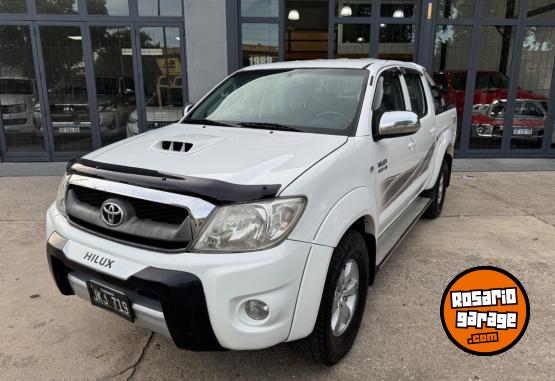 Camionetas - Toyota Hilux SRV 2011 Diesel - En Venta