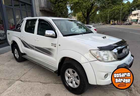 Camionetas - Toyota Hilux SRV 2011 Diesel - En Venta