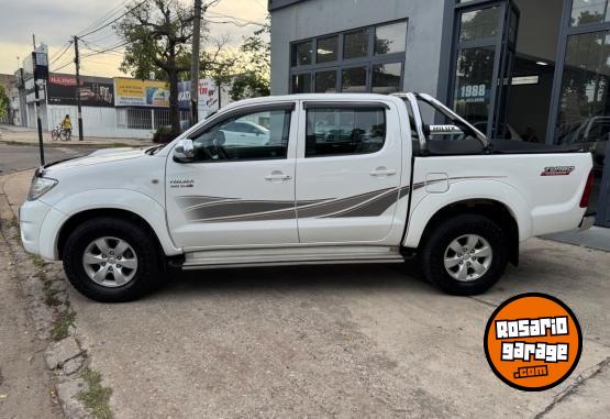 Camionetas - Toyota Hilux SRV 2011 Diesel - En Venta