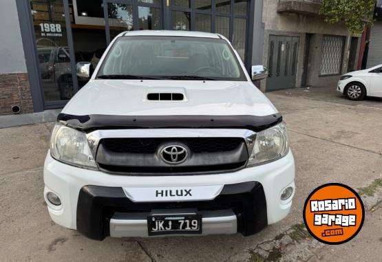 Camionetas - Toyota Hilux SRV 2011 Diesel - En Venta