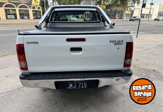 Camionetas - Toyota Hilux SRV 2011 Diesel - En Venta