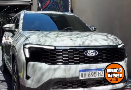 Camionetas - Ford Territory 2025 Nafta 2900Km - En Venta