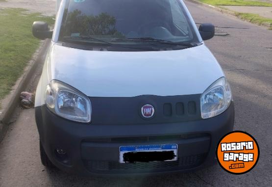 Utilitarios - Fiat Fiorino confort 2017 GNC 63000Km - En Venta