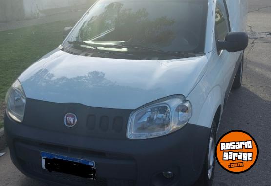 Utilitarios - Fiat Fiorino confort 2017 GNC 63000Km - En Venta