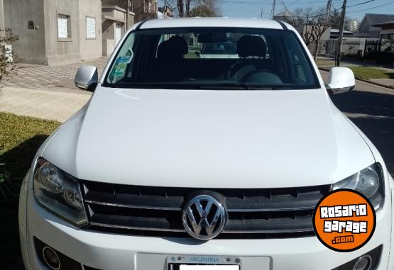 Camionetas - Volkswagen Amarok - Highline 2012 Diesel 163700Km - En Venta