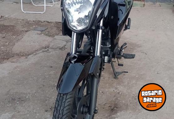 Motos - Honda Cb Twister 125 2024 Nafta 8600Km - En Venta