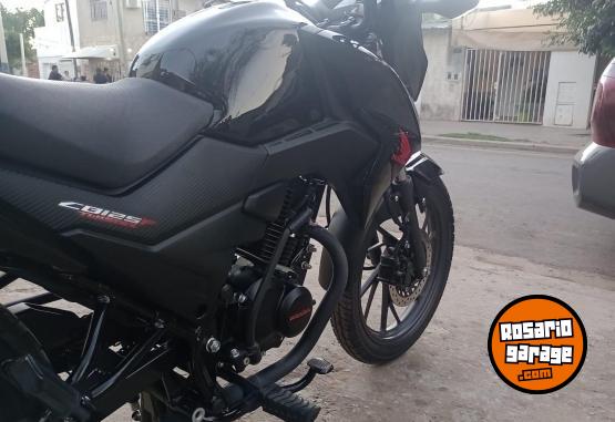 Motos - Honda Cb Twister 125 2024 Nafta 8600Km - En Venta