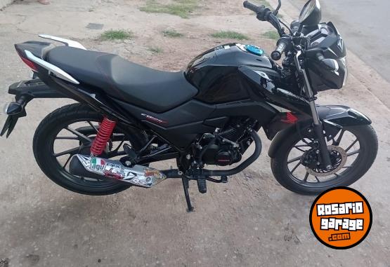 Motos - Honda Cb Twister 125 2024 Nafta 8600Km - En Venta