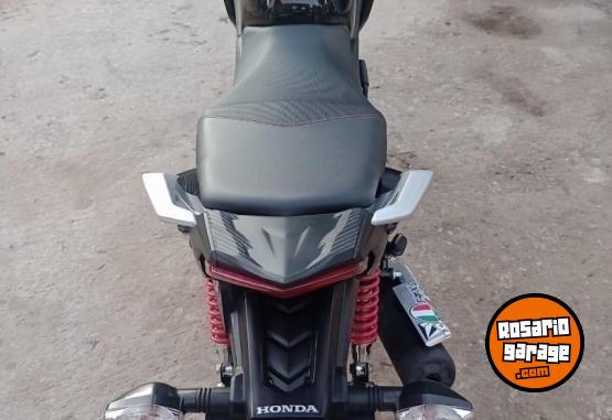 Motos - Honda Cb Twister 125 2024 Nafta 8600Km - En Venta