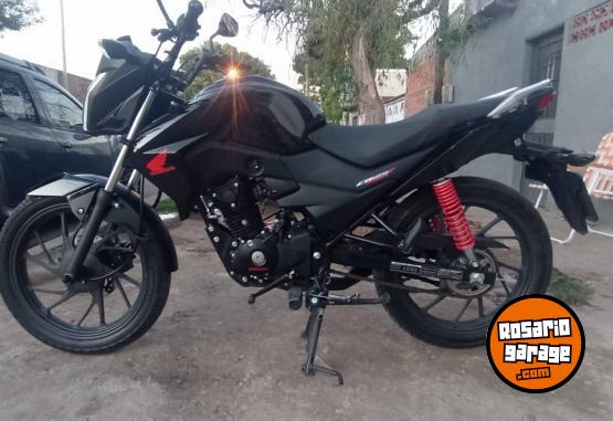 Motos - Honda Cb Twister 125 2024 Nafta 8600Km - En Venta