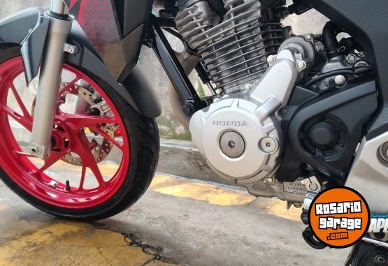Motos - Honda Cb 250 new twister 2020 Nafta 8000Km - En Venta