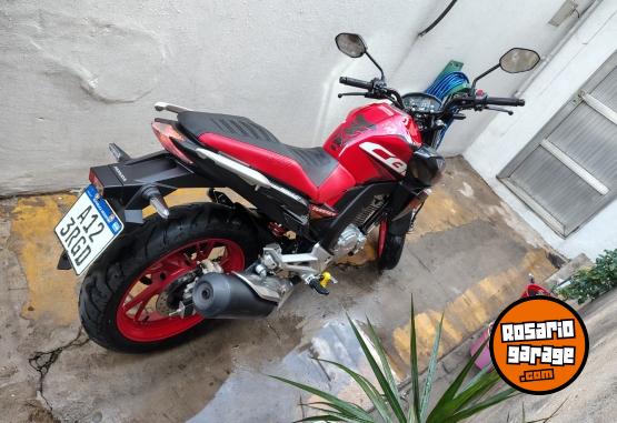 Motos - Honda Cb 250 new twister 2020 Nafta 8000Km - En Venta