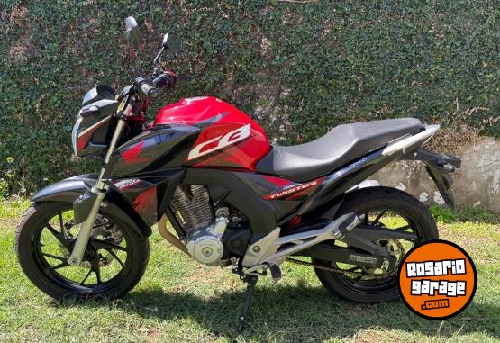 Motos - Honda CB 250 Twister 2021 Nafta 29500Km - En Venta
