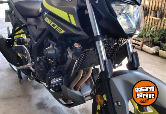 Motos - Yamaha Mt03 2018 Nafta 52000Km - En Venta