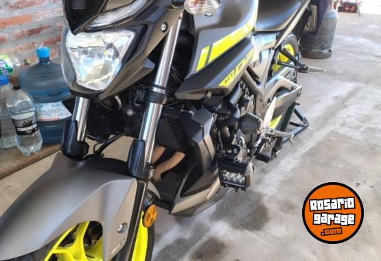 Motos - Yamaha Mt03 2018 Nafta 52000Km - En Venta