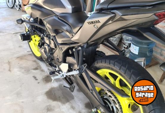 Motos - Yamaha Mt03 2018 Nafta 52000Km - En Venta