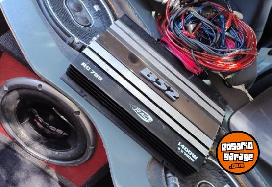 Accesorios para Autos - Equipo completo de audio - En Venta