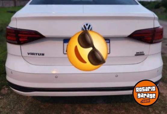 Autos - Volkswagen Virtus 2018 GNC 167000Km - En Venta