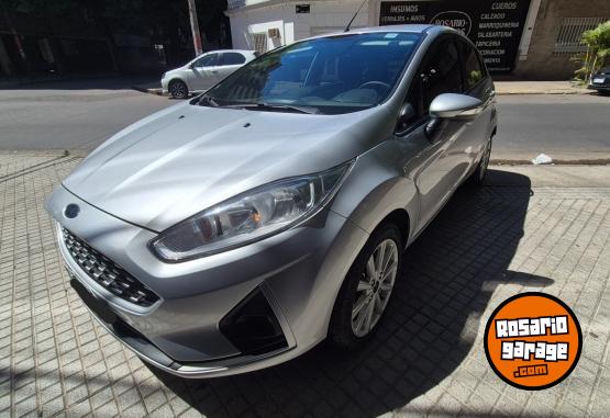 Autos - Ford Fiesta 2018 Nafta 75000Km - En Venta