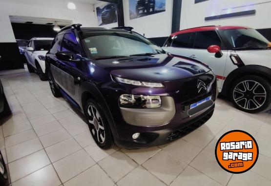 Autos - Citroen C4 Cactus Puretech  Shine 2018 Nafta 91000Km - En Venta