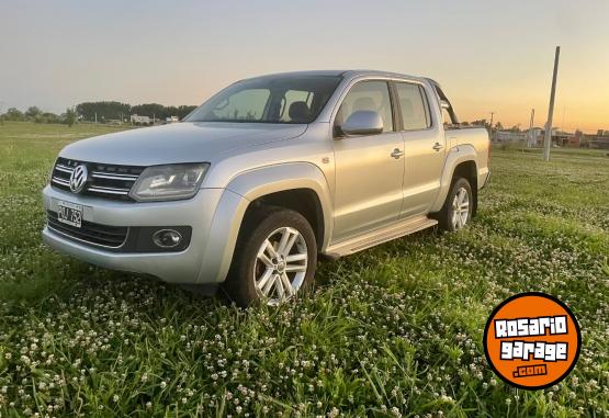 Camionetas - Volkswagen Amarok 2016 Diesel 216Km - En Venta