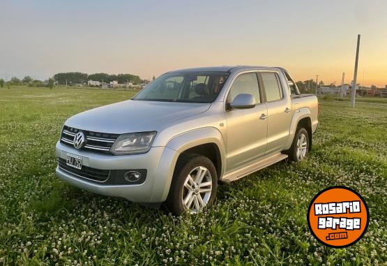 Camionetas - Volkswagen Amarok 2016 Diesel 216Km - En Venta