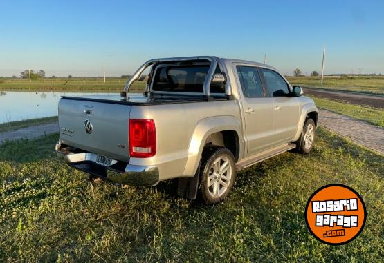 Camionetas - Volkswagen Amarok 2016 Diesel 216Km - En Venta