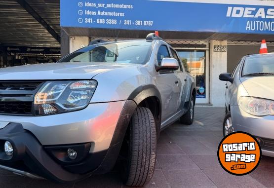 Camionetas - Renault Duster oroch 2017 GNC  - En Venta