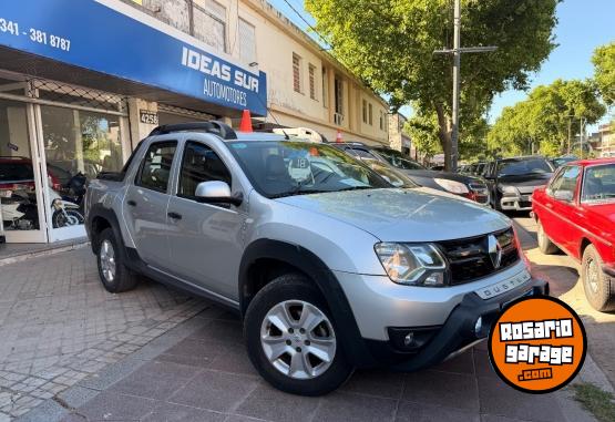 Camionetas - Renault Duster oroch 2017 GNC  - En Venta
