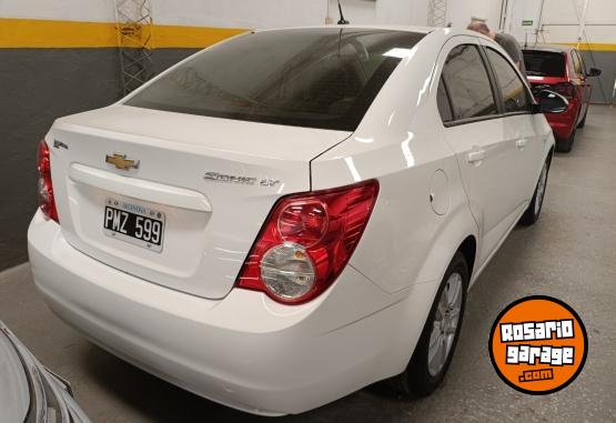 Autos - Chevrolet SONIC 1.6 LT 4pts 2016 Nafta  - En Venta