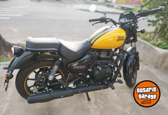 Motos - Royal Enfield Meteor Fireball 350 2022 Nafta 9800Km - En Venta