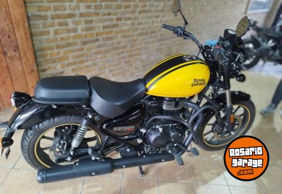Motos - Royal Enfield Meteor Fireball 350 2022 Nafta 9800Km - En Venta