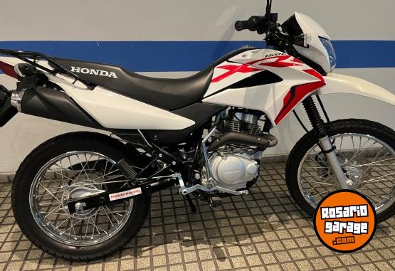 Motos - Honda Xr 150 2023 Nafta 16000Km - En Venta