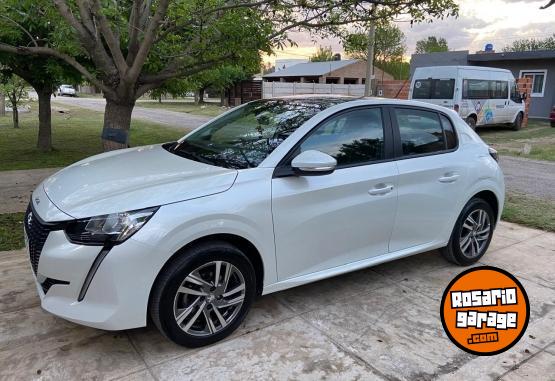 Autos - Peugeot 208 Allure 2022 Nafta 58500Km - En Venta
