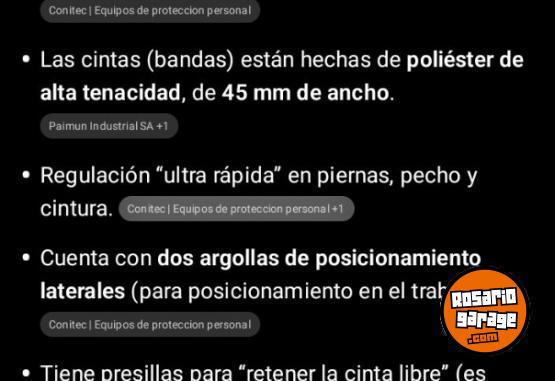 Herramientas - -escucho oferta- arns de seguridad - En Venta