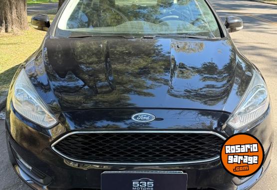 Autos - Ford Focus 1.6 s 2016 Nafta 126000Km - En Venta