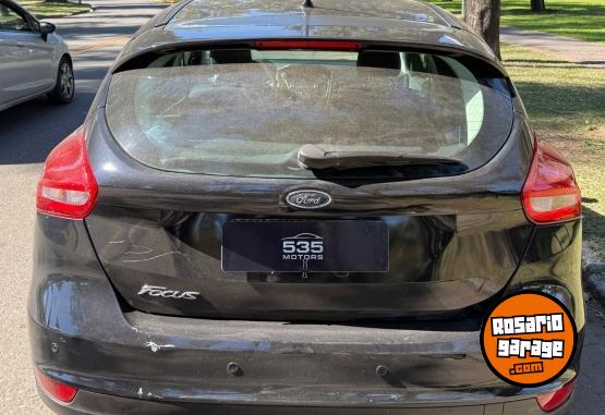Autos - Ford Focus 1.6 s 2016 Nafta 126000Km - En Venta