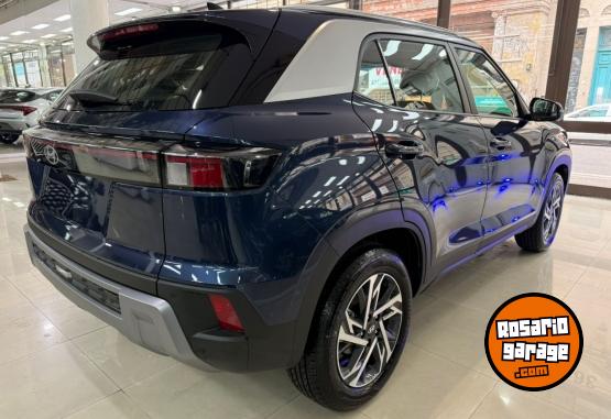 Camionetas - Hyundai Creta Safety + 2025 Nafta 0Km - En Venta
