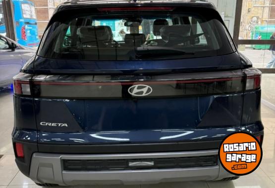 Camionetas - Hyundai Creta Safety + 2025 Nafta 0Km - En Venta