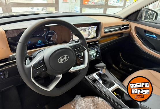 Camionetas - Hyundai Creta Safety + 2025 Nafta 0Km - En Venta