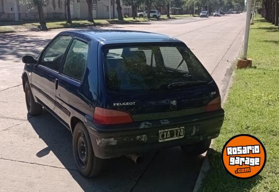 Autos - Peugeot 106 1999 Nafta 297000Km - En Venta