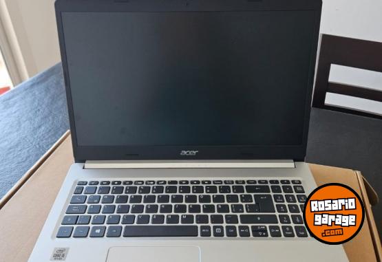 Informática - Notebook Acer Aspire i5 Plata - En Venta