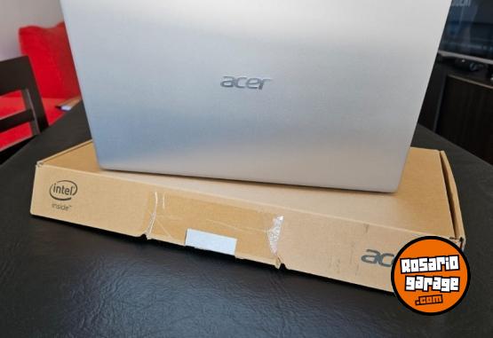 Informática - Notebook Acer Aspire i5 Plata - En Venta