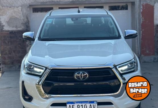 Camionetas - Toyota Hilux 2021 Diesel 90000Km - En Venta