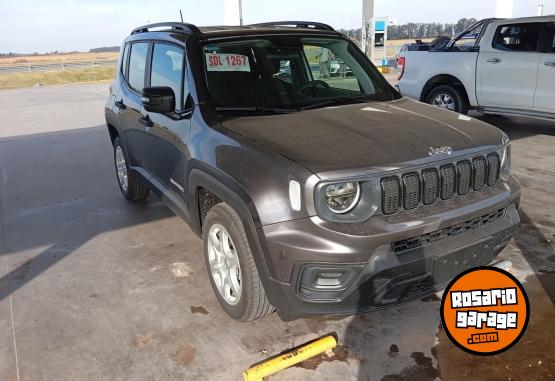 Camionetas - Jeep Renegade 2025 Nafta 2500Km - En Venta