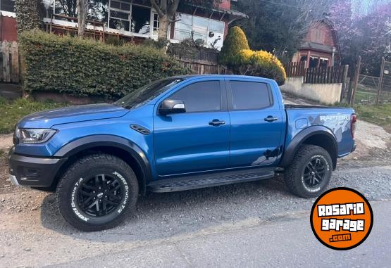 Camionetas - Ford Ranger Raptor 2021 Diesel 96000Km - En Venta