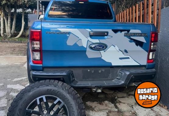 Camionetas - Ford Ranger Raptor 2021 Diesel 96000Km - En Venta