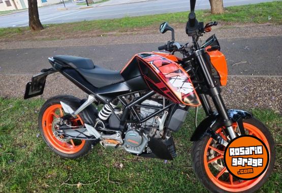 Motos - Ktm Duke 200 2020 Nafta 19900Km - En Venta