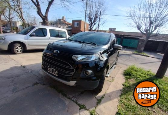 Camionetas - Ford Ecosport freestyle 2013 GNC 115000Km - En Venta